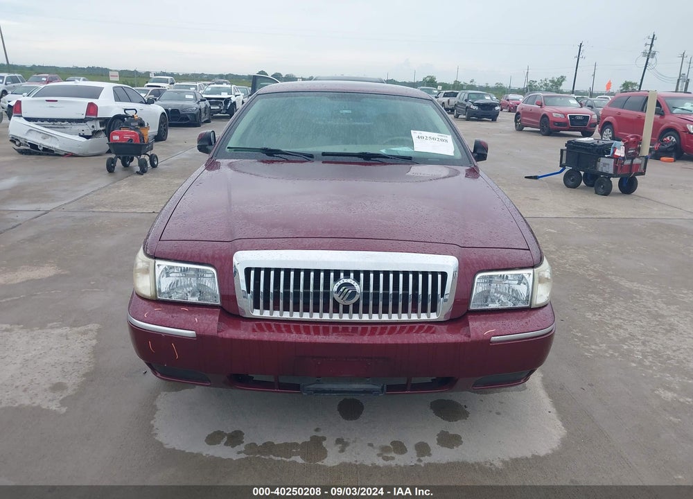 2007 MERCURY GRAND MARQUIS GS VIN: 2MEFM74W67X617273