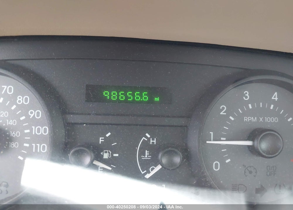 2007 MERCURY GRAND MARQUIS GS VIN: 2MEFM74W67X617273
