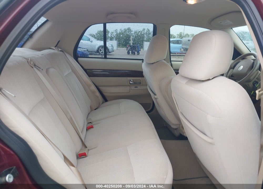 2007 MERCURY GRAND MARQUIS GS VIN: 2MEFM74W67X617273