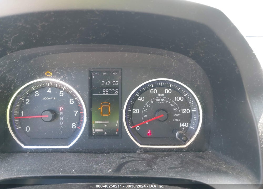 2008 HONDA CR-V VIN: JHLRE483X8C043028