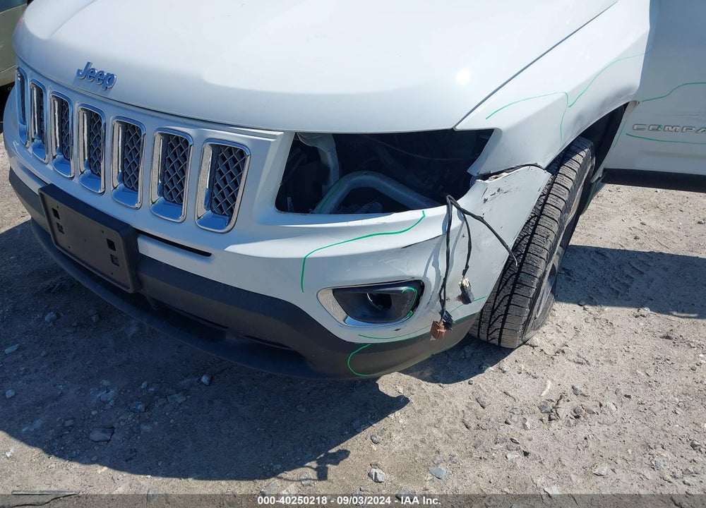 2016 JEEP COMPASS HIGH ALTITUDE EDITION VIN: 1C4NJDEBXGD657735