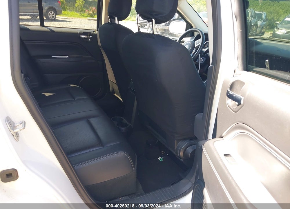 2016 JEEP COMPASS HIGH ALTITUDE EDITION VIN: 1C4NJDEBXGD657735
