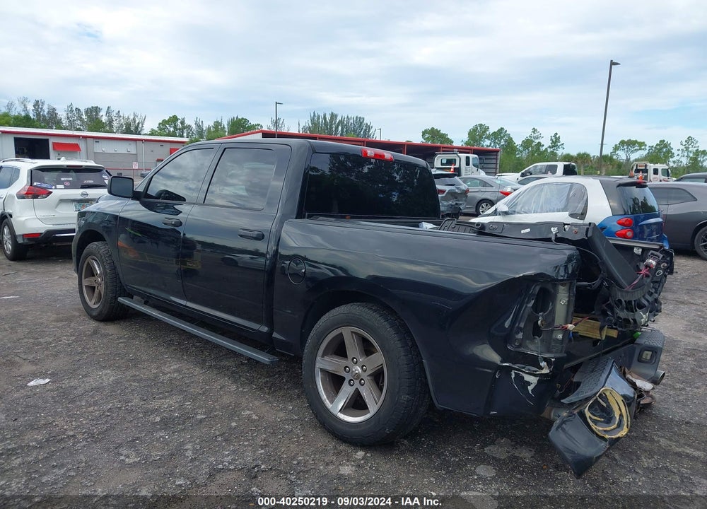 2014 RAM 1500 EXPRESS VIN: 3C6RR7KT4EG210303