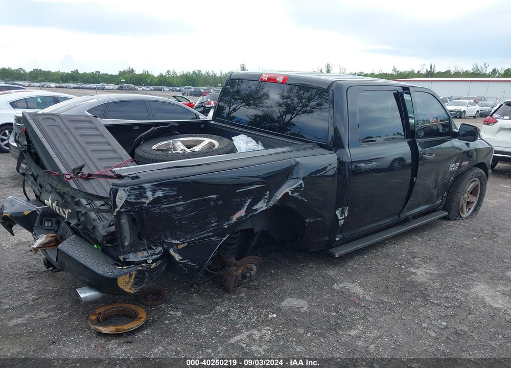 2014 RAM 1500 EXPRESS VIN: 3C6RR7KT4EG210303