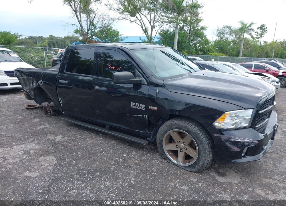2014 RAM 1500 EXPRESS VIN: 3C6RR7KT4EG210303