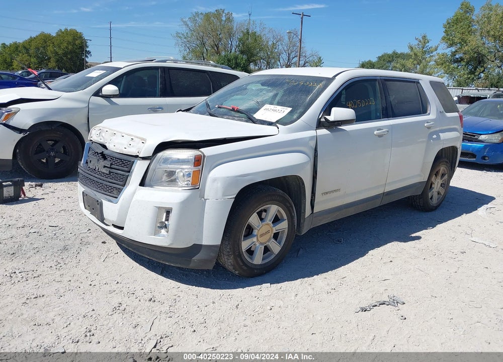 2013 GMC TERRAIN SLE-1 VIN: 2GKFLREK5D6395889