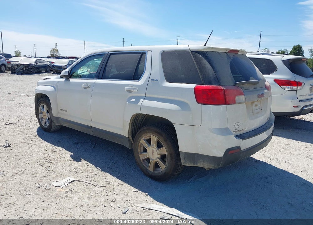 2013 GMC TERRAIN SLE-1 VIN: 2GKFLREK5D6395889