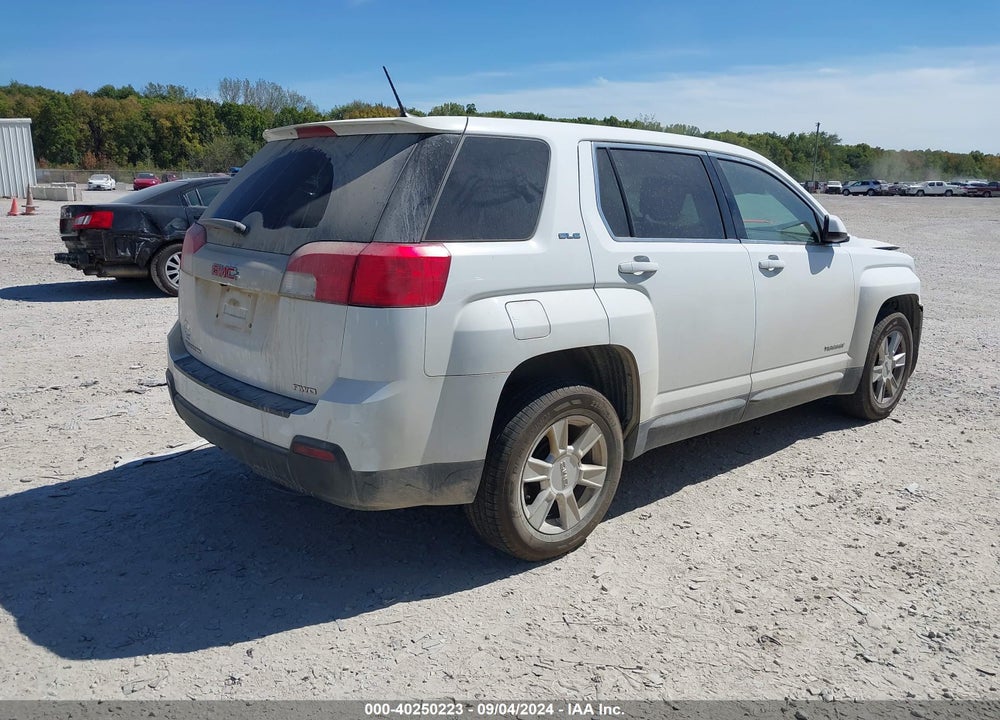 2013 GMC TERRAIN SLE-1 VIN: 2GKFLREK5D6395889