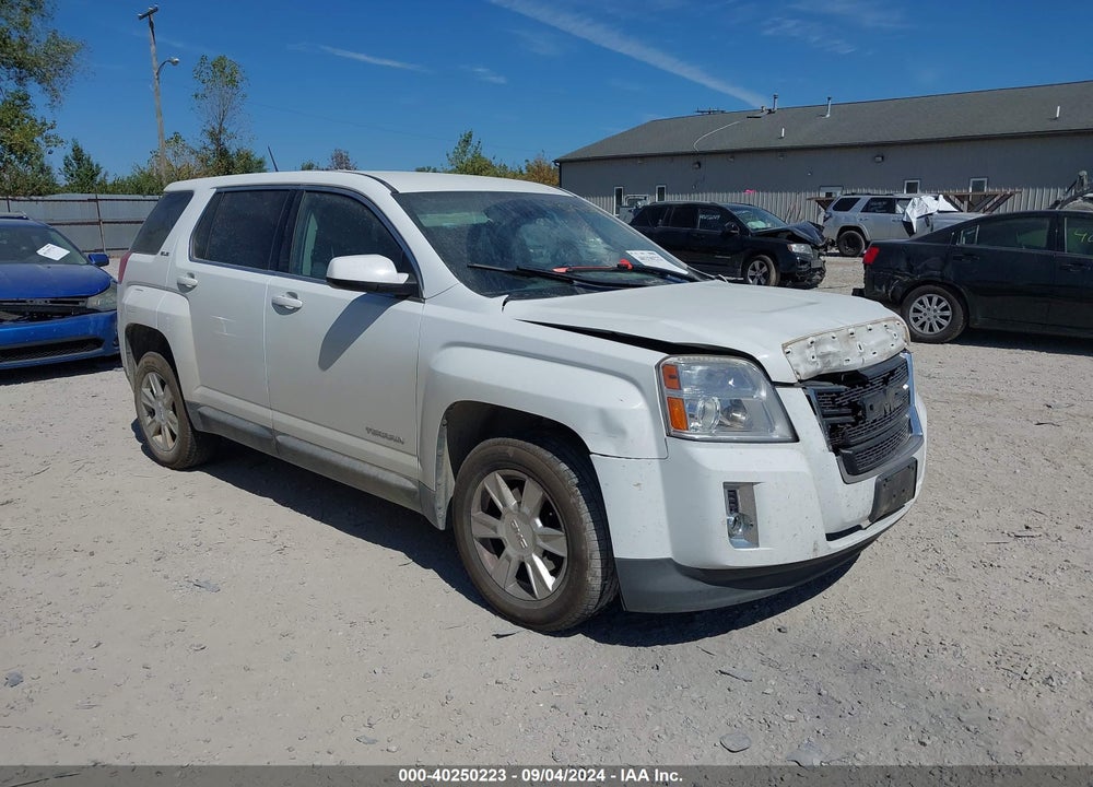 2013 GMC TERRAIN SLE-1 VIN: 2GKFLREK5D6395889
