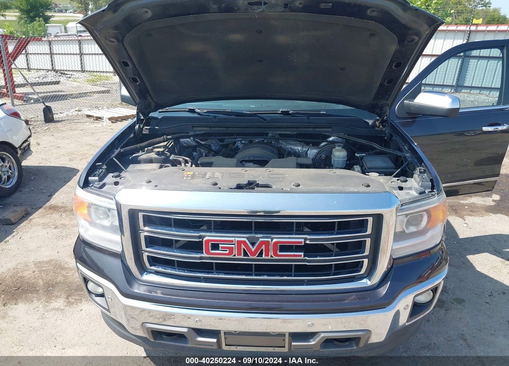 2014 GMC SIERRA 1500 SLT VIN: 1GTV2VEC8EZ330357