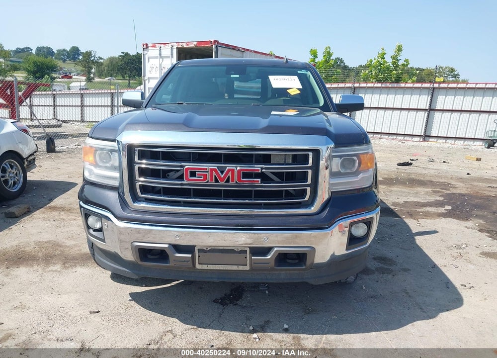 2014 GMC SIERRA 1500 SLT VIN: 1GTV2VEC8EZ330357