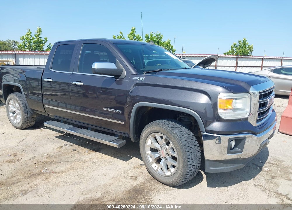 2014 GMC SIERRA 1500 SLT VIN: 1GTV2VEC8EZ330357