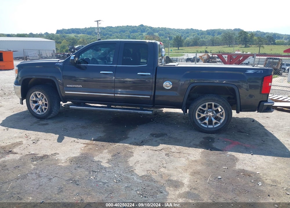 2014 GMC SIERRA 1500 SLT VIN: 1GTV2VEC8EZ330357