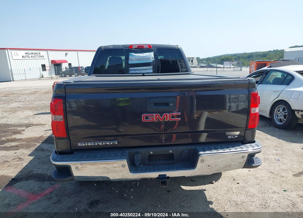 2014 GMC SIERRA 1500 SLT VIN: 1GTV2VEC8EZ330357