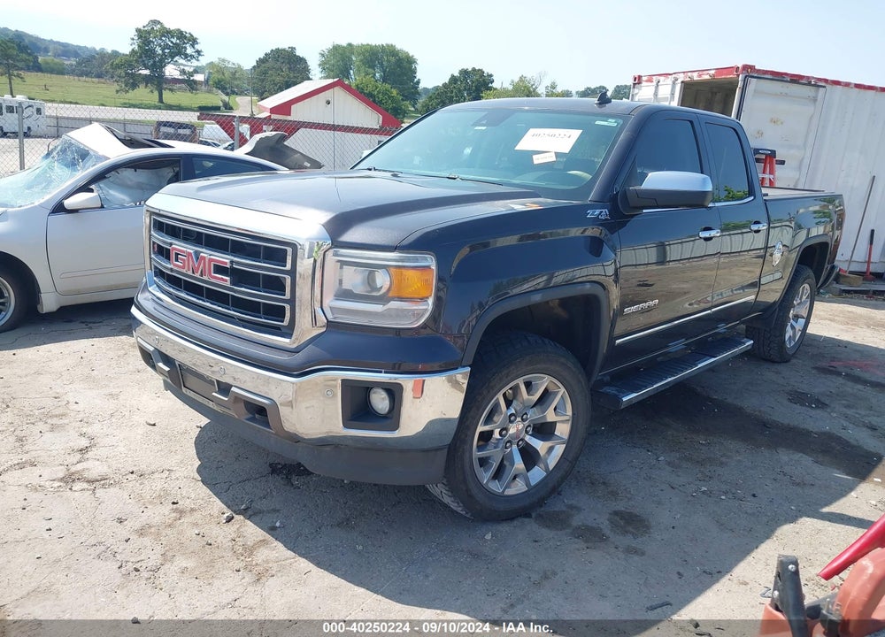 2014 GMC SIERRA 1500 SLT VIN: 1GTV2VEC8EZ330357