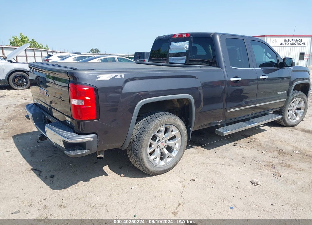 2014 GMC SIERRA 1500 SLT VIN: 1GTV2VEC8EZ330357