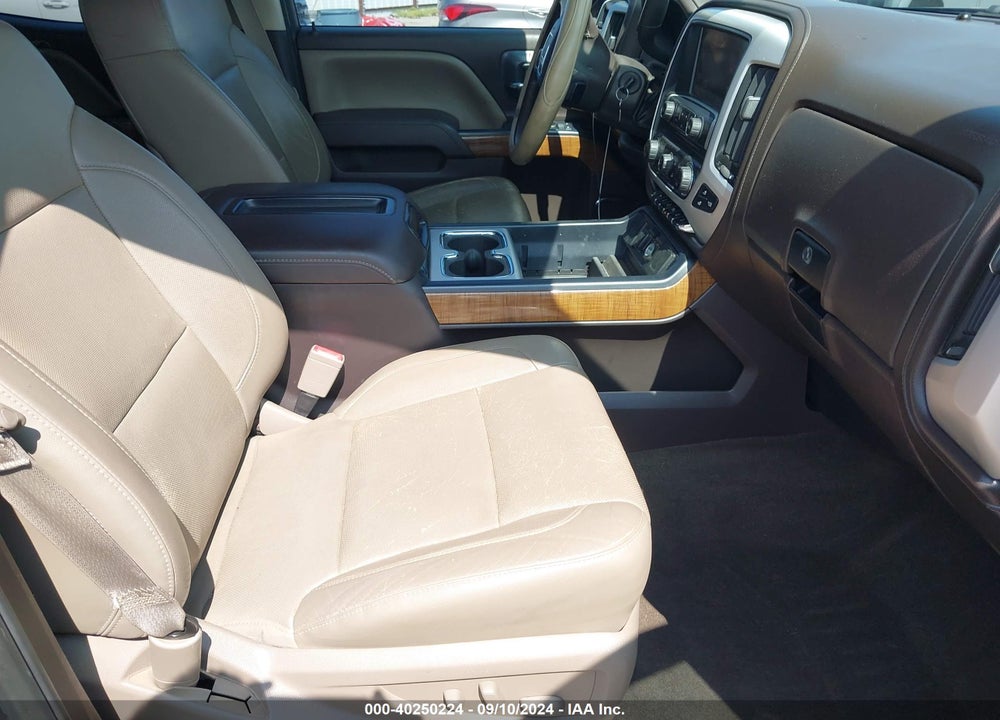 2014 GMC SIERRA 1500 SLT VIN: 1GTV2VEC8EZ330357