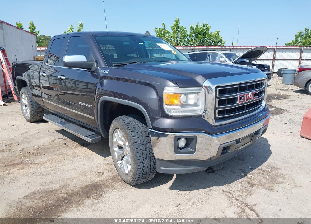 2014 GMC SIERRA 1500 SLT VIN: 1GTV2VEC8EZ330357