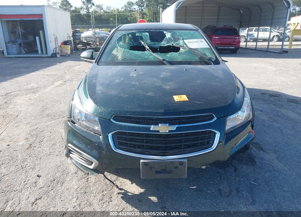 2015 CHEVROLET CRUZE 1LT AUTO VIN: 1G1PC5SBXF7101038