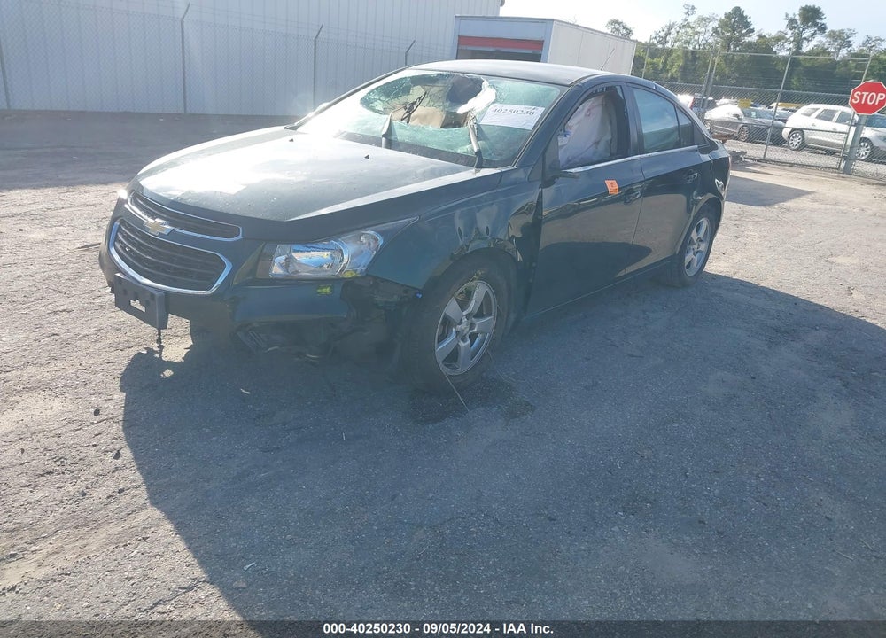 2015 CHEVROLET CRUZE 1LT AUTO VIN: 1G1PC5SBXF7101038