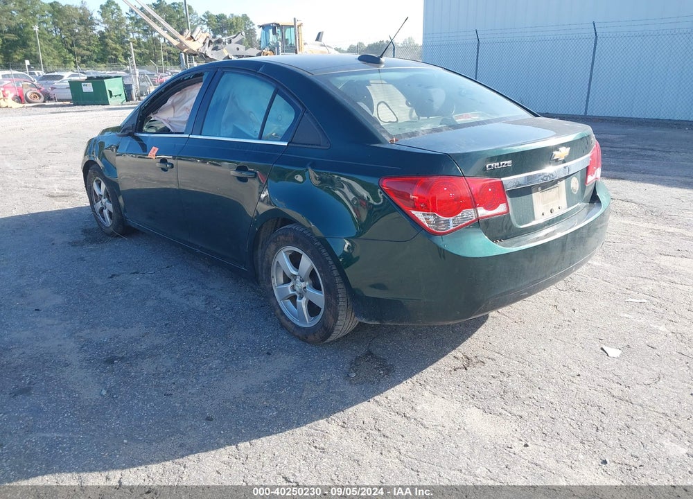 2015 CHEVROLET CRUZE 1LT AUTO VIN: 1G1PC5SBXF7101038