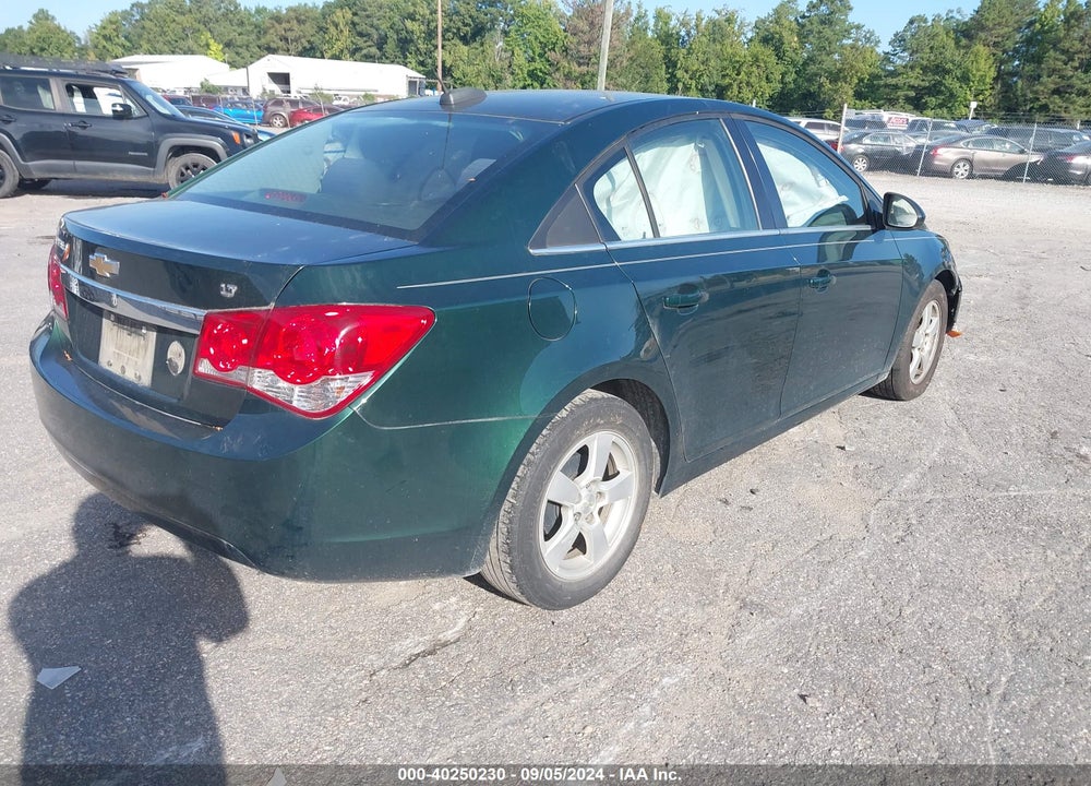 2015 CHEVROLET CRUZE 1LT AUTO VIN: 1G1PC5SBXF7101038