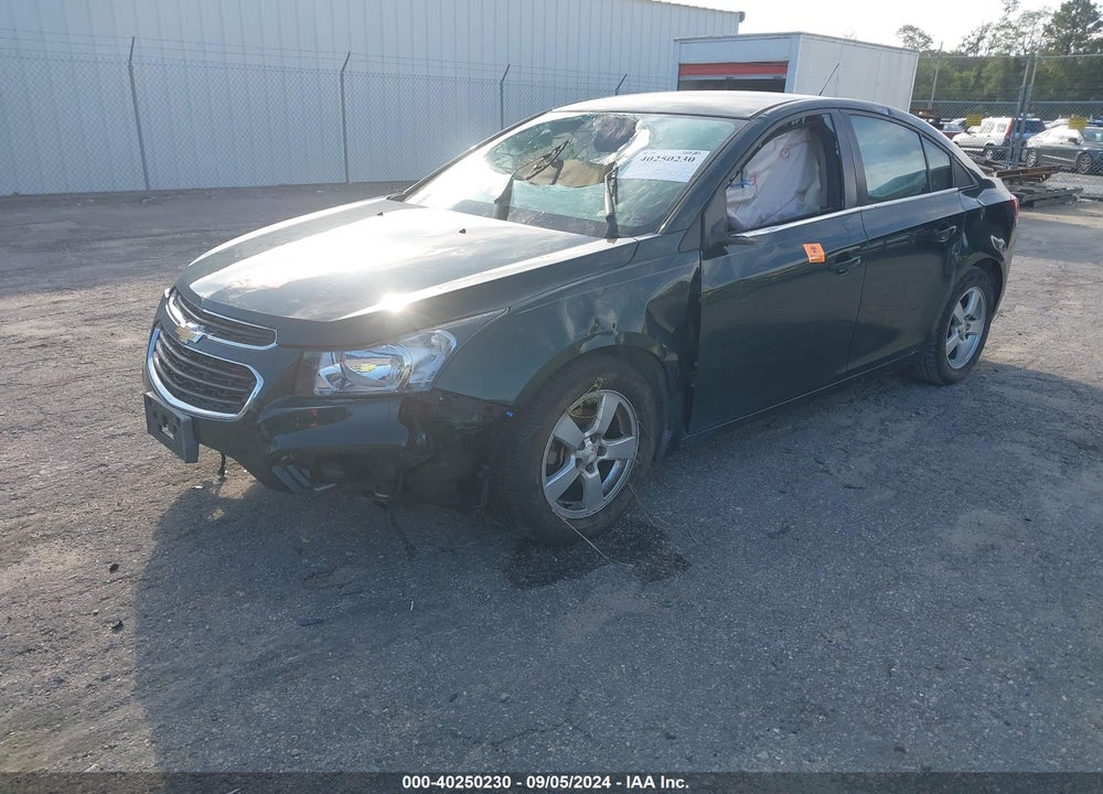 2015 CHEVROLET CRUZE 1LT AUTO VIN: 1G1PC5SBXF7101038