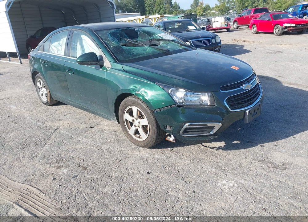 2015 CHEVROLET CRUZE 1LT AUTO VIN: 1G1PC5SBXF7101038