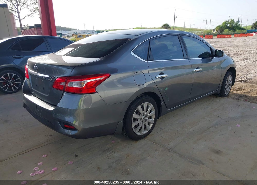 2016 NISSAN SENTRA S VIN: 3N1AB7AP2GY316781