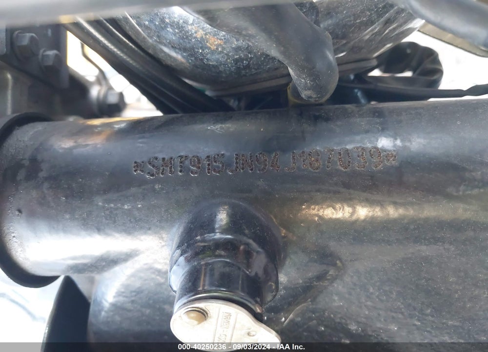 2004 TRIUMPH MOTORCYCLE SPEED MASTER VIN: SMT915JN94J187039