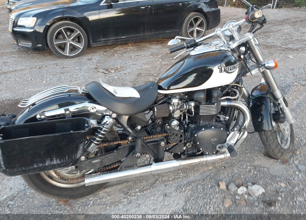 2004 TRIUMPH MOTORCYCLE SPEED MASTER VIN: SMT915JN94J187039