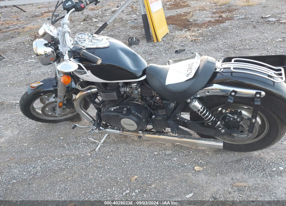 2004 TRIUMPH MOTORCYCLE SPEED MASTER VIN: SMT915JN94J187039