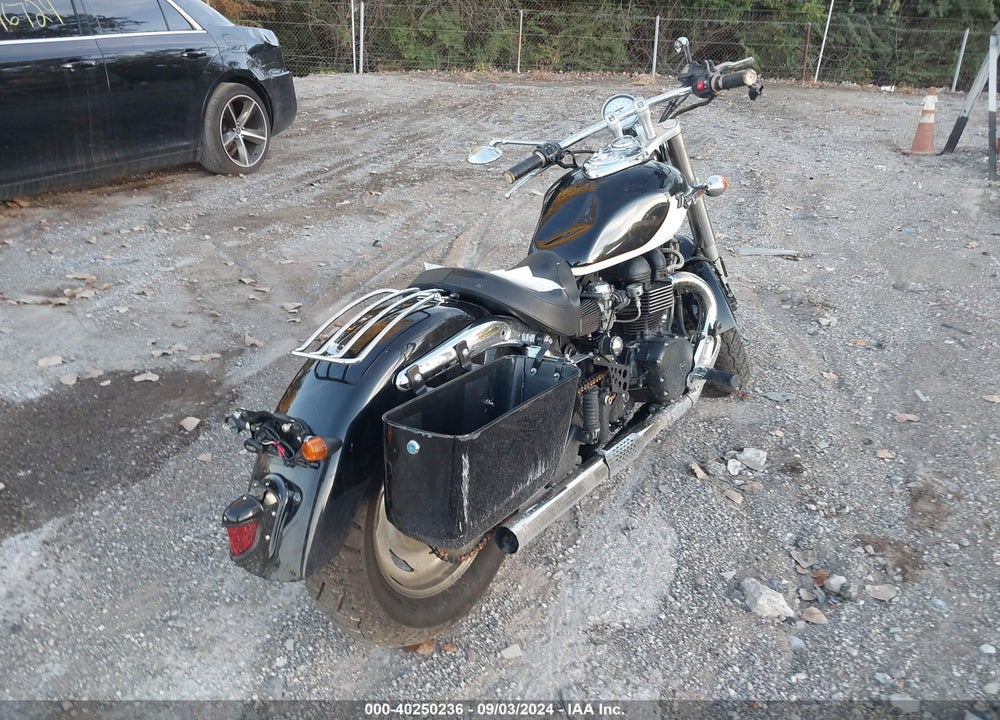 2004 TRIUMPH MOTORCYCLE SPEED MASTER VIN: SMT915JN94J187039