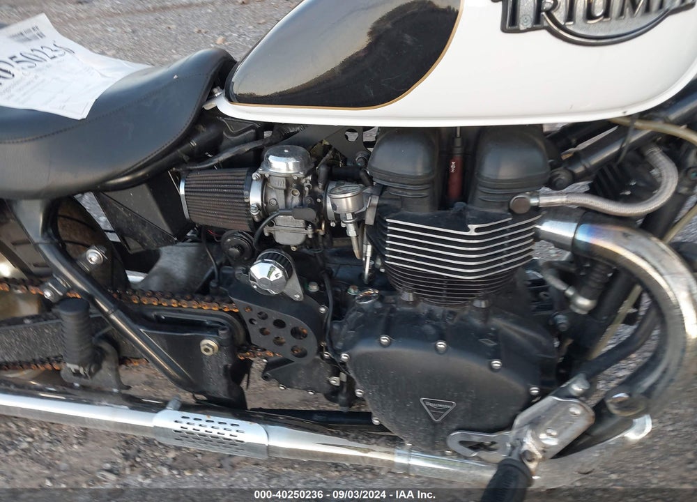 2004 TRIUMPH MOTORCYCLE SPEED MASTER VIN: SMT915JN94J187039