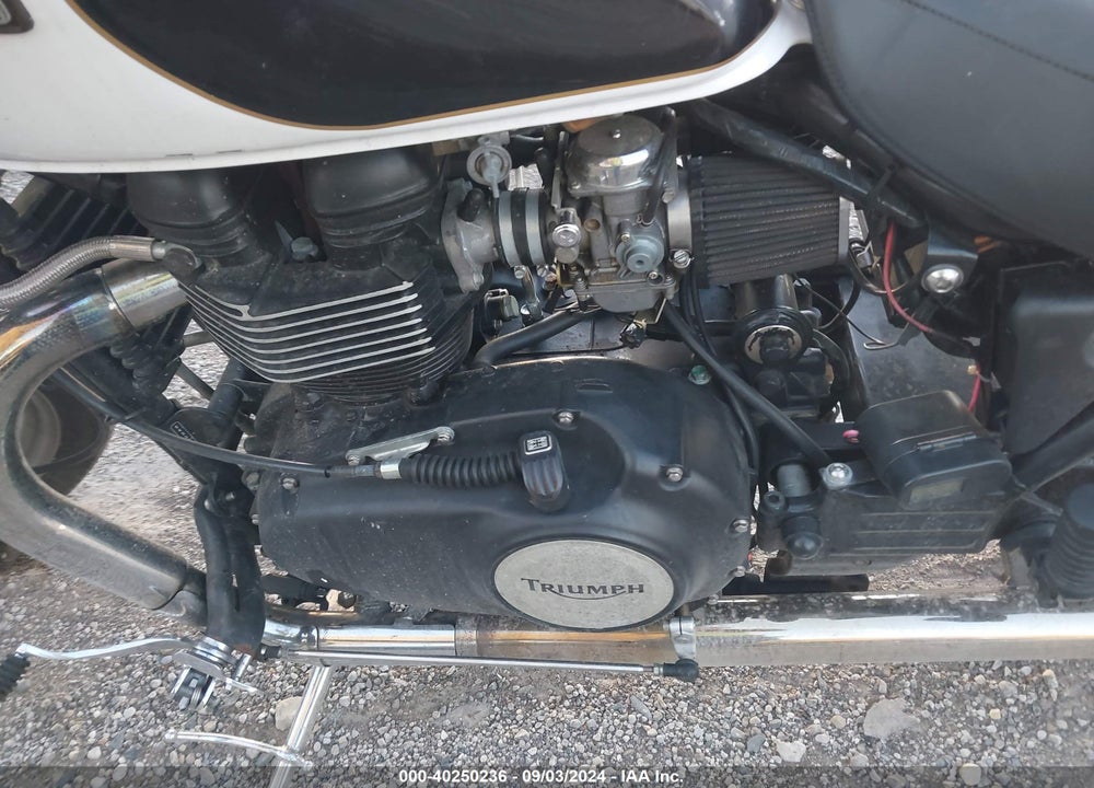 2004 TRIUMPH MOTORCYCLE SPEED MASTER VIN: SMT915JN94J187039