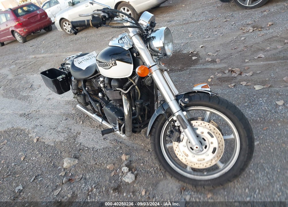 2004 TRIUMPH MOTORCYCLE SPEED MASTER VIN: SMT915JN94J187039