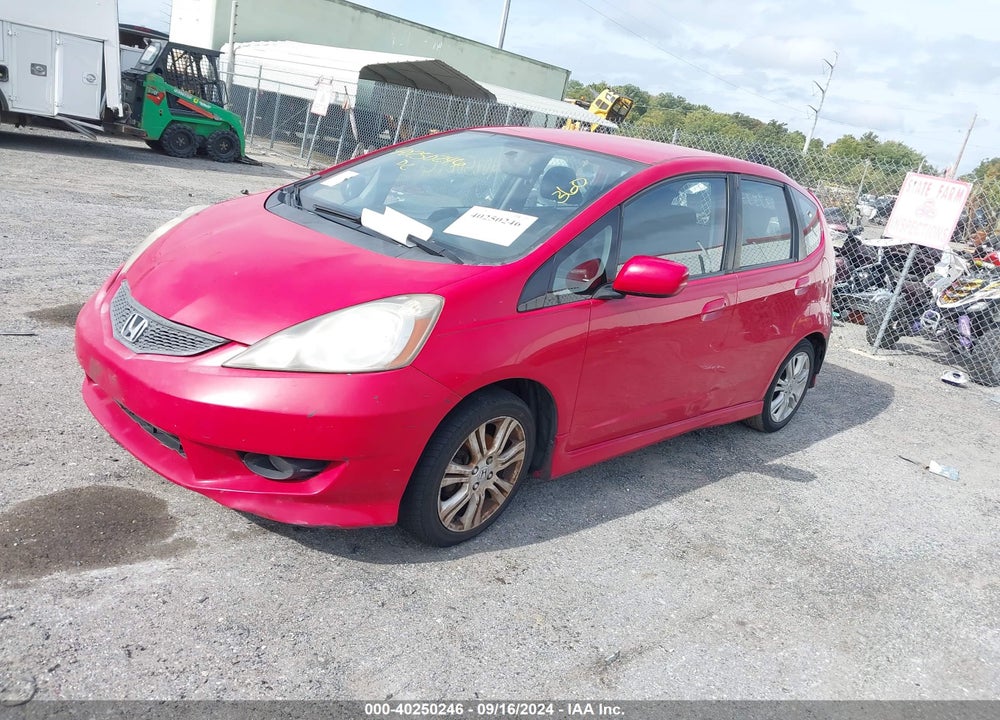 2011 HONDA FIT SPORT VIN: JHMGE8H56BC003595