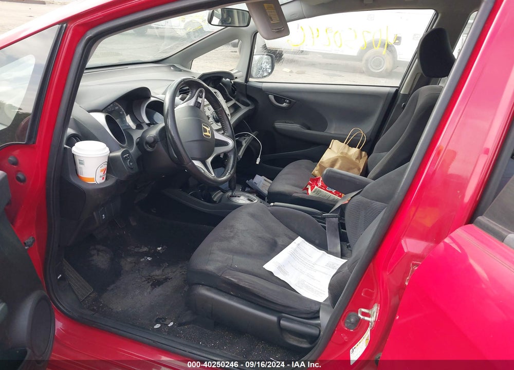 2011 HONDA FIT SPORT VIN: JHMGE8H56BC003595