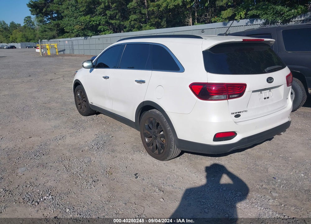 2020 KIA SORENTO 3.3L S VIN: 5XYPGDA53LG657045