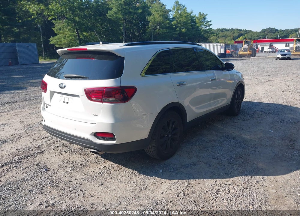 2020 KIA SORENTO 3.3L S VIN: 5XYPGDA53LG657045