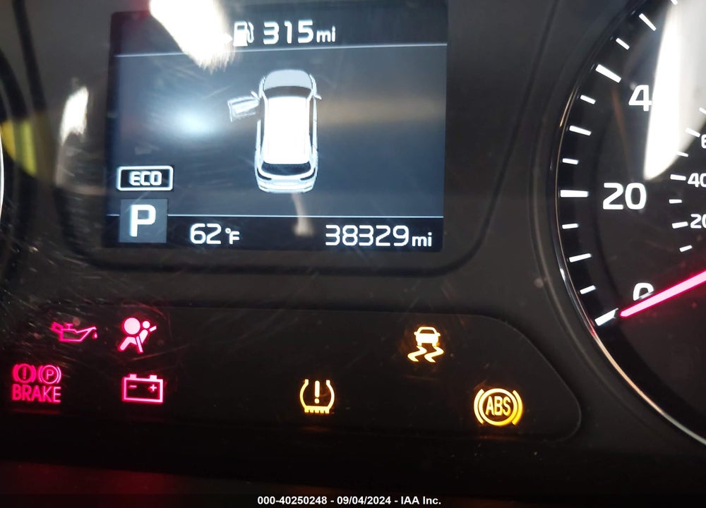 2020 KIA SORENTO 3.3L S VIN: 5XYPGDA53LG657045