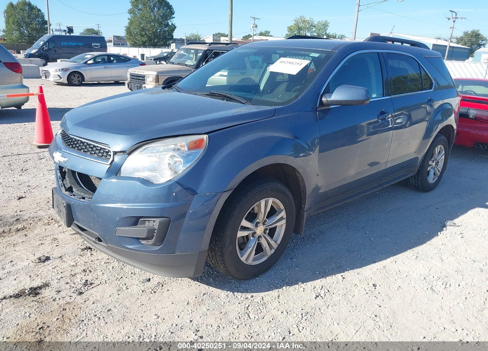 2011 CHEVROLET EQUINOX 1LT VIN: 2CNALDEC1B6450493