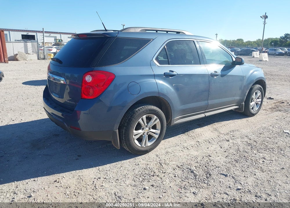 2011 CHEVROLET EQUINOX 1LT VIN: 2CNALDEC1B6450493