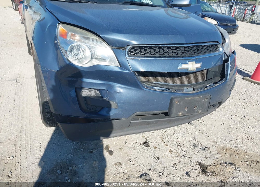 2011 CHEVROLET EQUINOX 1LT VIN: 2CNALDEC1B6450493