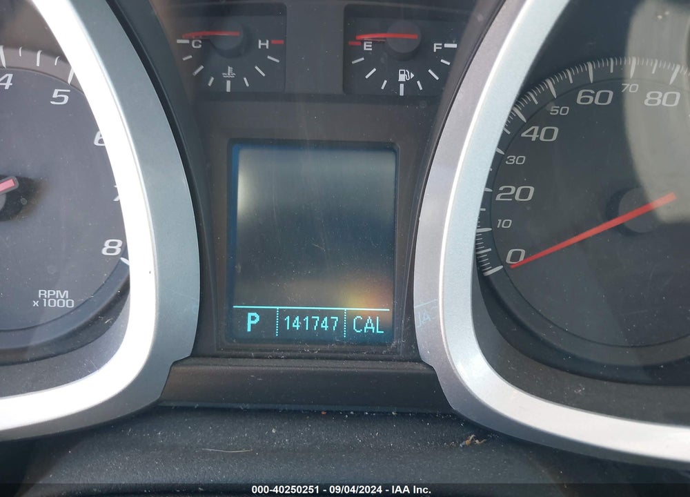 2011 CHEVROLET EQUINOX 1LT VIN: 2CNALDEC1B6450493