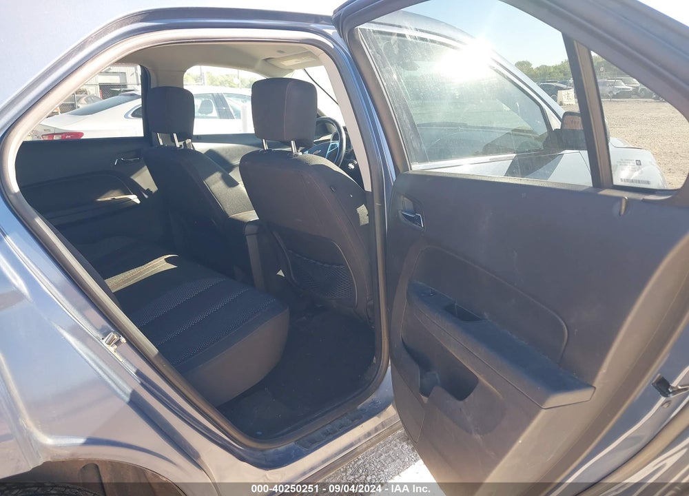 2011 CHEVROLET EQUINOX 1LT VIN: 2CNALDEC1B6450493