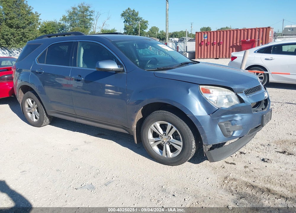 2011 CHEVROLET EQUINOX 1LT VIN: 2CNALDEC1B6450493