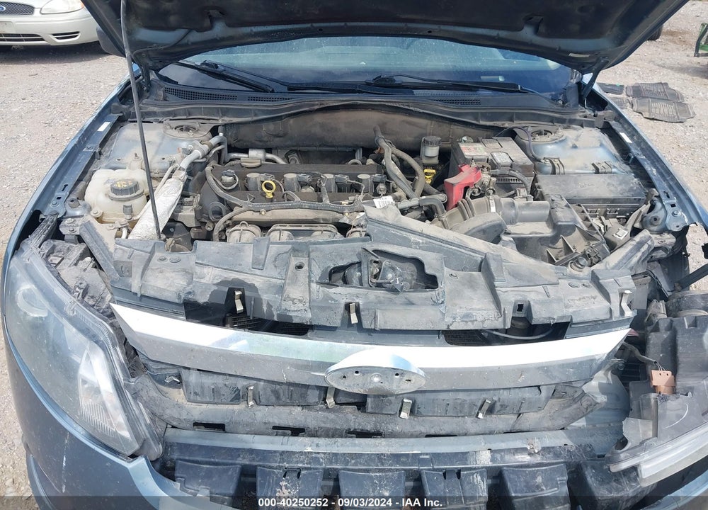 2012 FORD FUSION SE VIN: 3FAHP0HA3CR285461