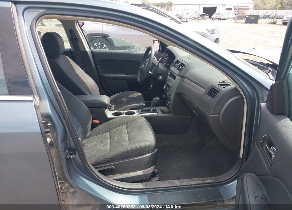 2012 FORD FUSION SE VIN: 3FAHP0HA3CR285461