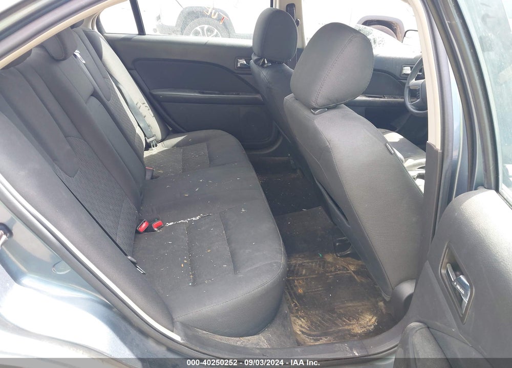 2012 FORD FUSION SE VIN: 3FAHP0HA3CR285461